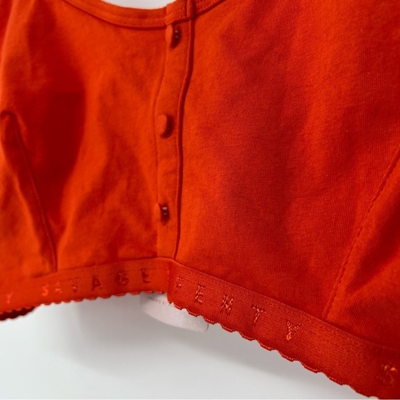NWT Savage‎ x Fenty Orange Bralette - Picture 8 of 14